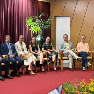 Undime-SC marca presença na cerimônia de premiação das escolas referência em alfabetização