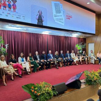 Undime-SC marca presença na cerimônia de premiação das escolas referência em alfabetização