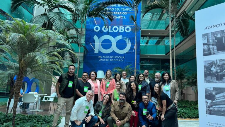 Seccional catarinense participa da 1ª Formação para Comunicadores da Undime, na sede da Editora Globo