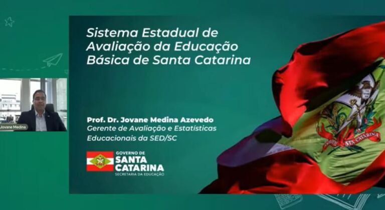 Detalhes da aplicação do Sistema Estadual de Avaliação da Educação Básica de Santa Catarina (SEAESC) são apresentados pela SED