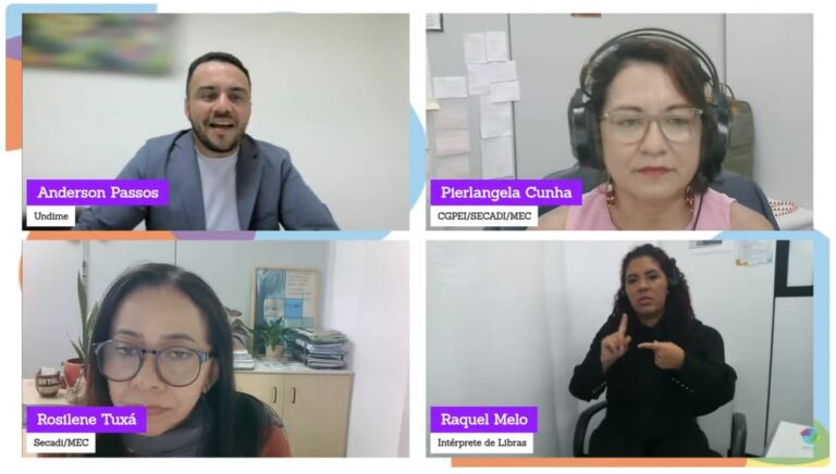 Videoconferência traz orientações sobre a adesão à política de educação escolar indígena