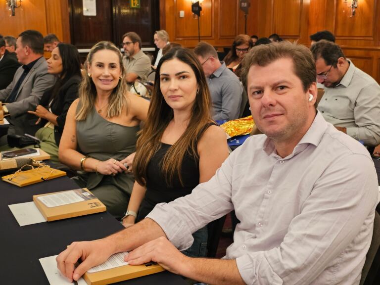 Seccional catarinense presente na reunião do Colegiado Ampliado da Undime Nacional, no Rio de Janeiro