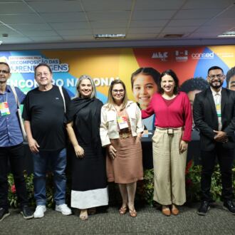 Seccional catarinense presente no 2º encontro sobre o Pacto Nacional pela Recomposição das Aprendizagens, em Brasília