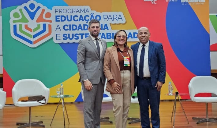 Undime participa do lançamento do Programa Educação para a Cidadania e para a Sustentabilidade