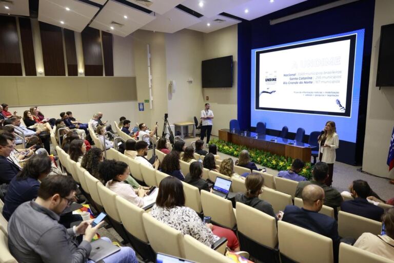Case de Comunicação da Undime-SC é destaque no Encontro Nacional de Gestores, em Brasília/DF