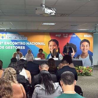 Seccional catarinense presente no 2º encontro sobre o Pacto Nacional pela Recomposição das Aprendizagens, em Brasília