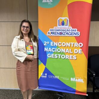 Seccional catarinense presente no 2º encontro sobre o Pacto Nacional pela Recomposição das Aprendizagens, em Brasília