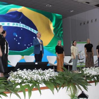 Undime-SC marca presença em evento formativo que visa fortalecer política de alfabetização no Estado