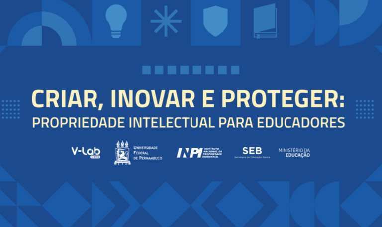 MEC lança curso sobre propriedade intelectual para educadores