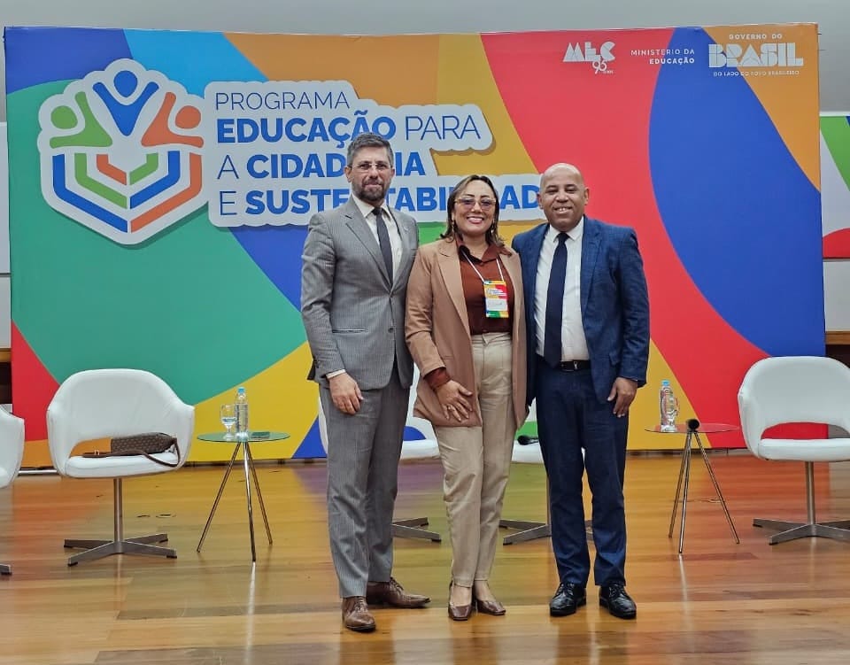 Undime participa do lançamento do Programa Educação para a Cidadania e para a Sustentabilidade