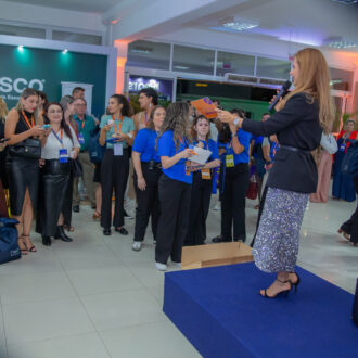 Inovação, dinâmicas e networking movimentam profissionais da educação, em Florianópolis
