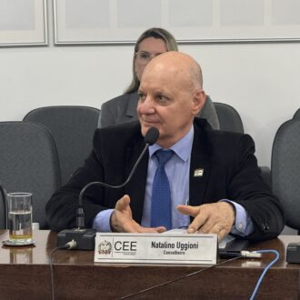 Presidente apresenta ações da Undime-SC em reunião plenária do Conselho Estadual de Educação