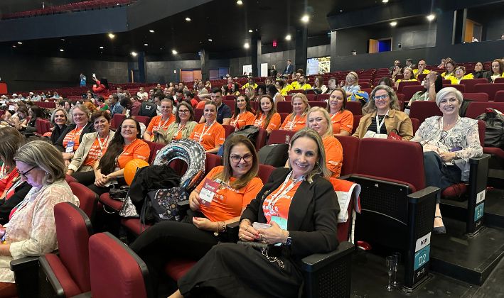 Delegação representa Santa Catarina no 11º Fórum Nacional Extraordinário dos Dirigentes Municipais de Educação
