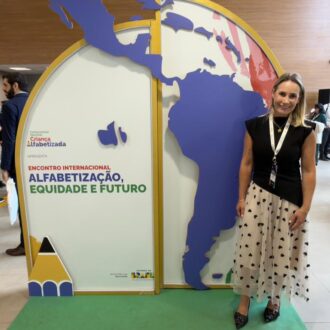 Undime-SC participa de encontro internacional sobre alfabetização e equidade, em Brasília/DF