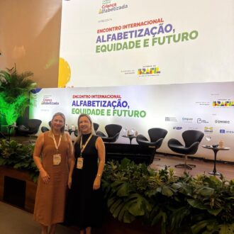 Undime-SC participa de encontro internacional sobre alfabetização e equidade, em Brasília/DF