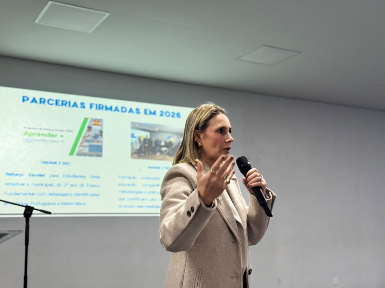 Encontro Regional da Undime-SC reúne cerca de 300 profissionais da educação e registra recorde de público no Oeste Catarinense