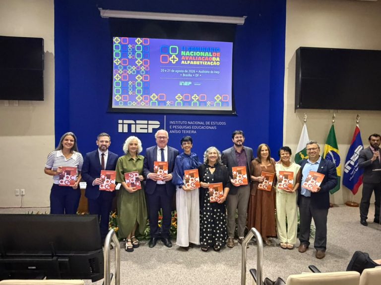 Undime participa do II Seminário Nacional de Avaliação da Alfabetização, no Inep