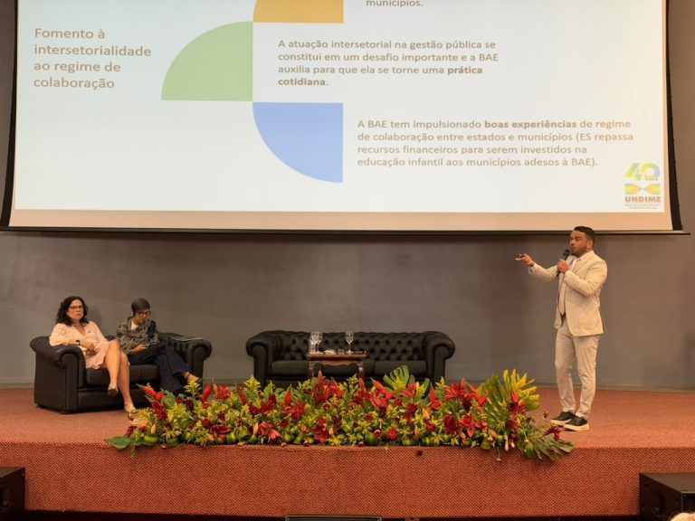 Undime participou do XXXV Congresso Nacional dos Conselhos Municipais da Educação