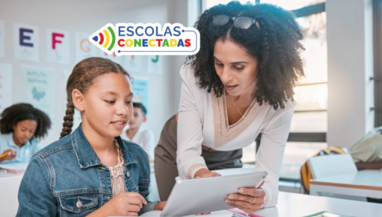 Indicação de escolas para o Educação Conectada é até 6 de maio