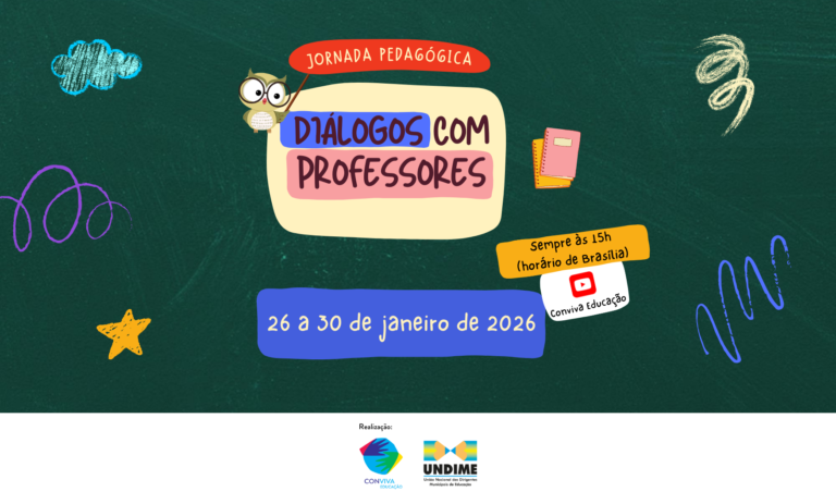 Confira a programação completa da Jornada Pedagógica 2026: diálogo com professores