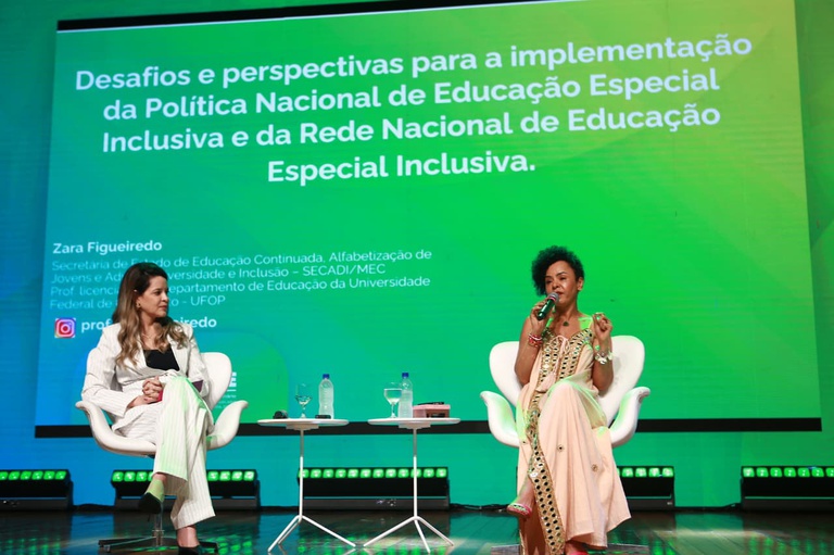 MEC debate educação especial inclusiva com dirigentes municipais