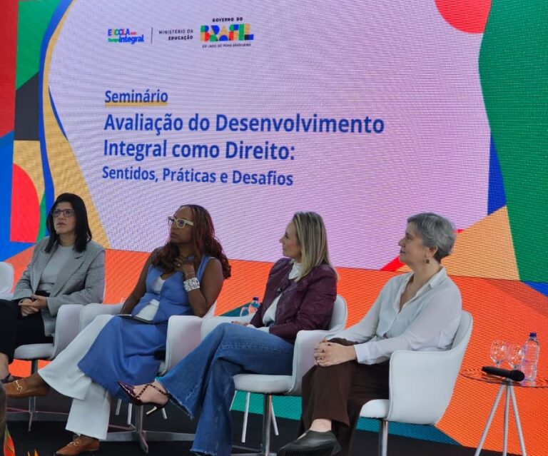Undime participa de seminário do MEC sobre avaliação do desenvolvimento integral na educação integral