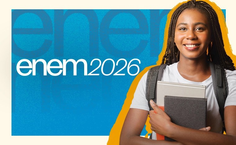 Enem 2026: prazo para isenção da taxa é estendido até 30 de abril