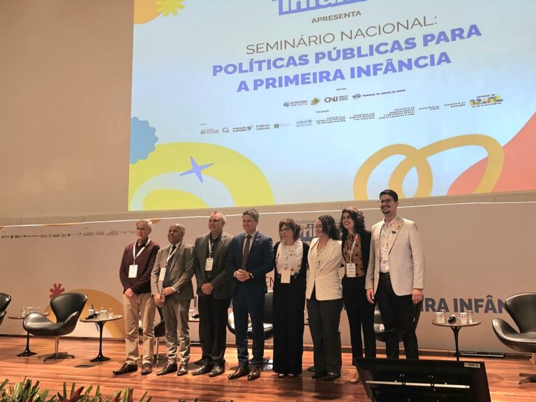 Undime participa do 1º Seminário Nacional sobre Políticas Públicas para a Primeira Infância