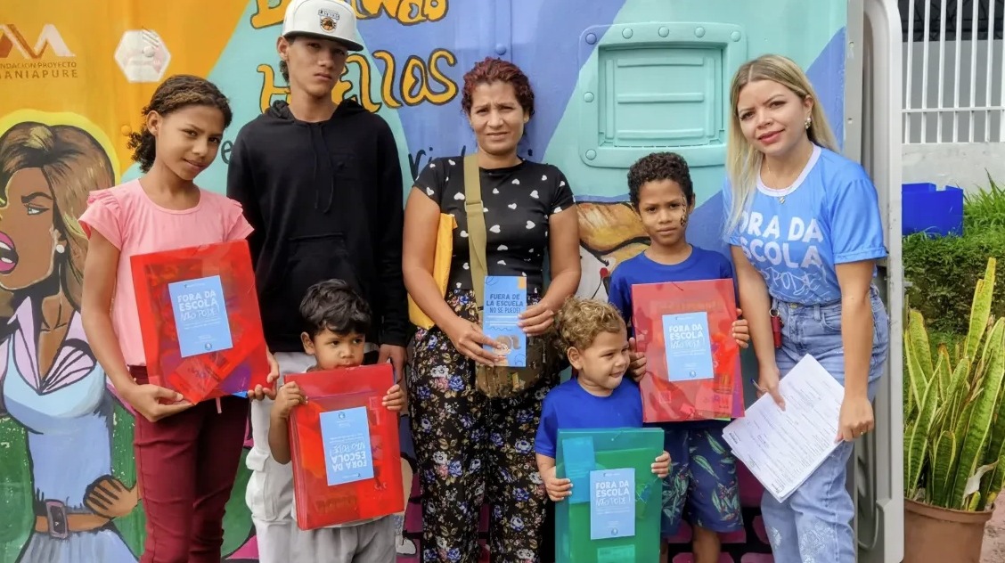Seis irmãos retornam à escola com apoio da Busca Ativa Escolar