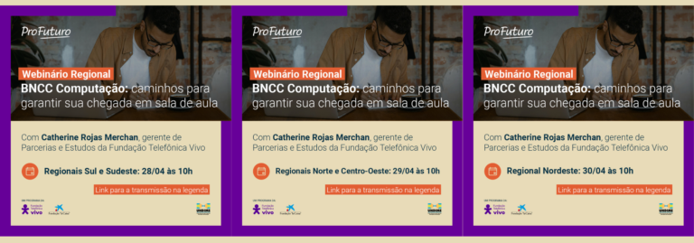Undime promove encontros técnicos com foco em como gestores podem apoiar professores na implementação da BNCC Computação