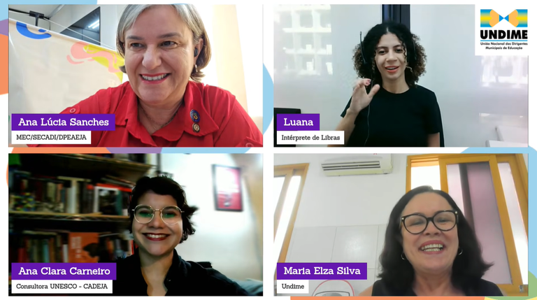 Confira a íntegra da live que apresentou o sistema do CadEJA aos gestores