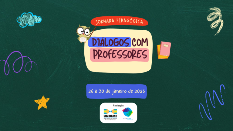 Undime promove Jornada Pedagógica 2026: diálogos com professores