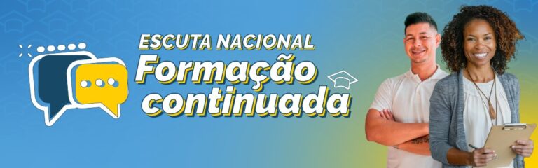 MEC ouvirá professores e diretores sobre formação continuada