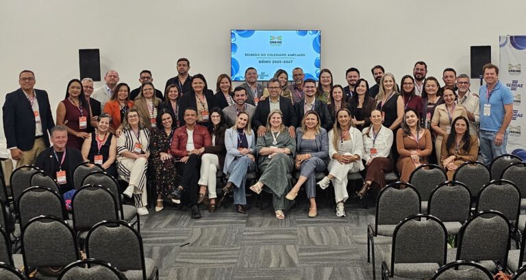 Undime realiza Reunião de Colegiado Ampliado durante a Bett Brasil 2026, em São Paulo