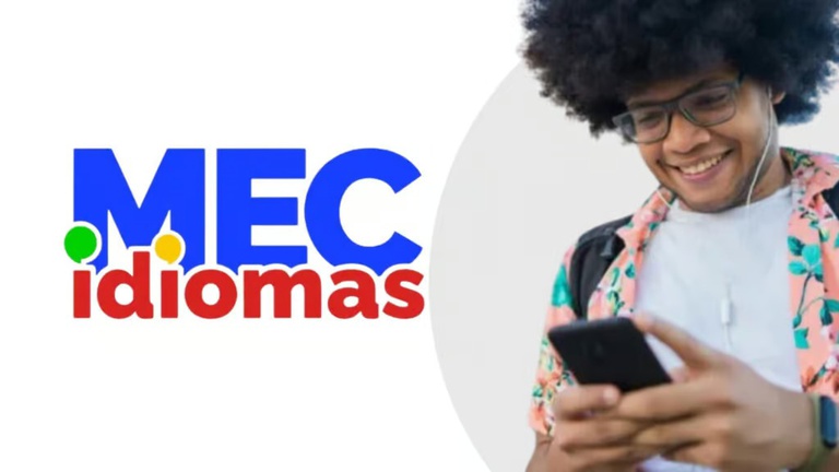 MEC Idiomas: aprenda inglês e espanhol gratuitamente