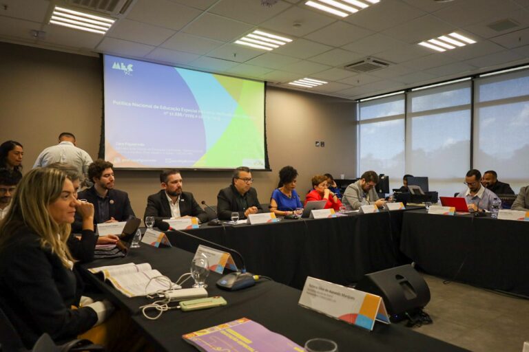 Undime participa de reunião técnica sobre a Rede Nacional de Educação Especial Inclusiva