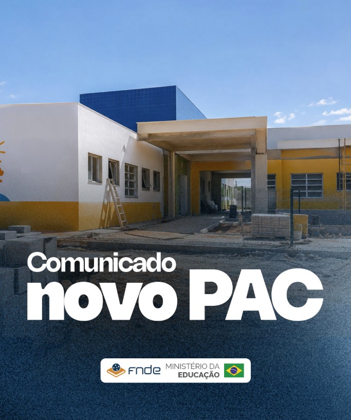 comunicado novo pac