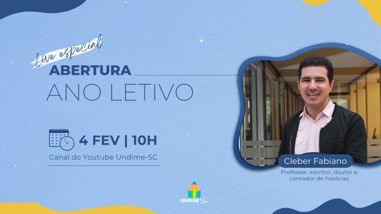 ‘Gestão da Felicidade e Resolução de Conflitos’ conduzirá diálogo de abertura do ano letivo com o professor e doutor Cleber Fabiano
