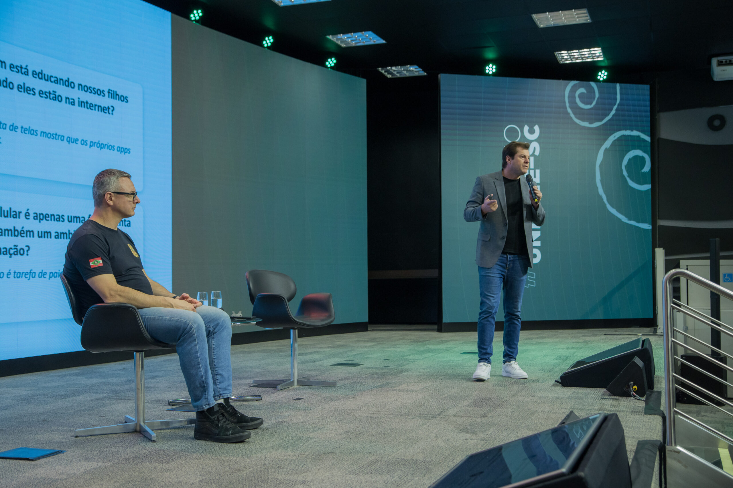ECA Digital abre programação do segundo dia do Seminário Undime-SC com debate sobre proteção no ambiente virtual