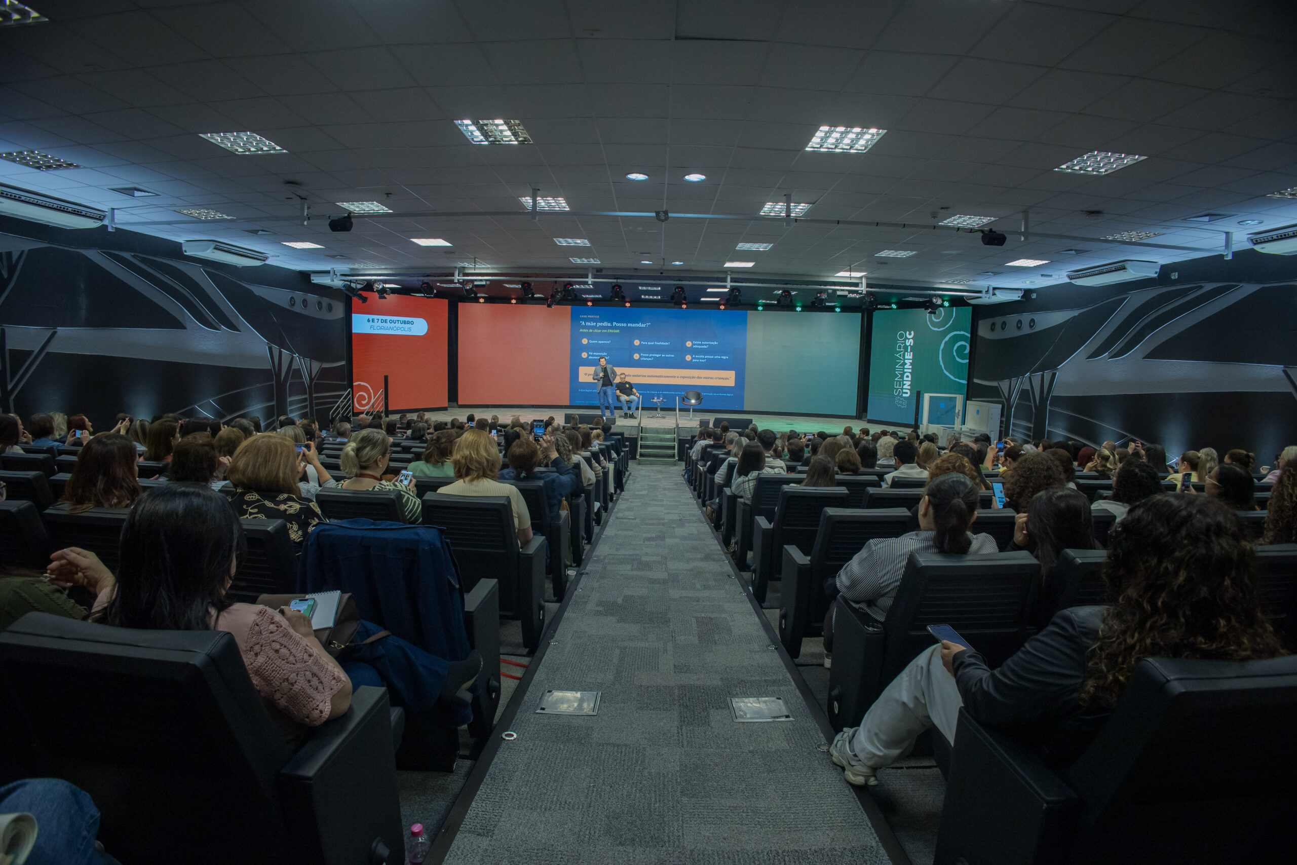 ECA Digital abre programação do segundo dia do Seminário Undime-SC com debate sobre proteção no ambiente virtual