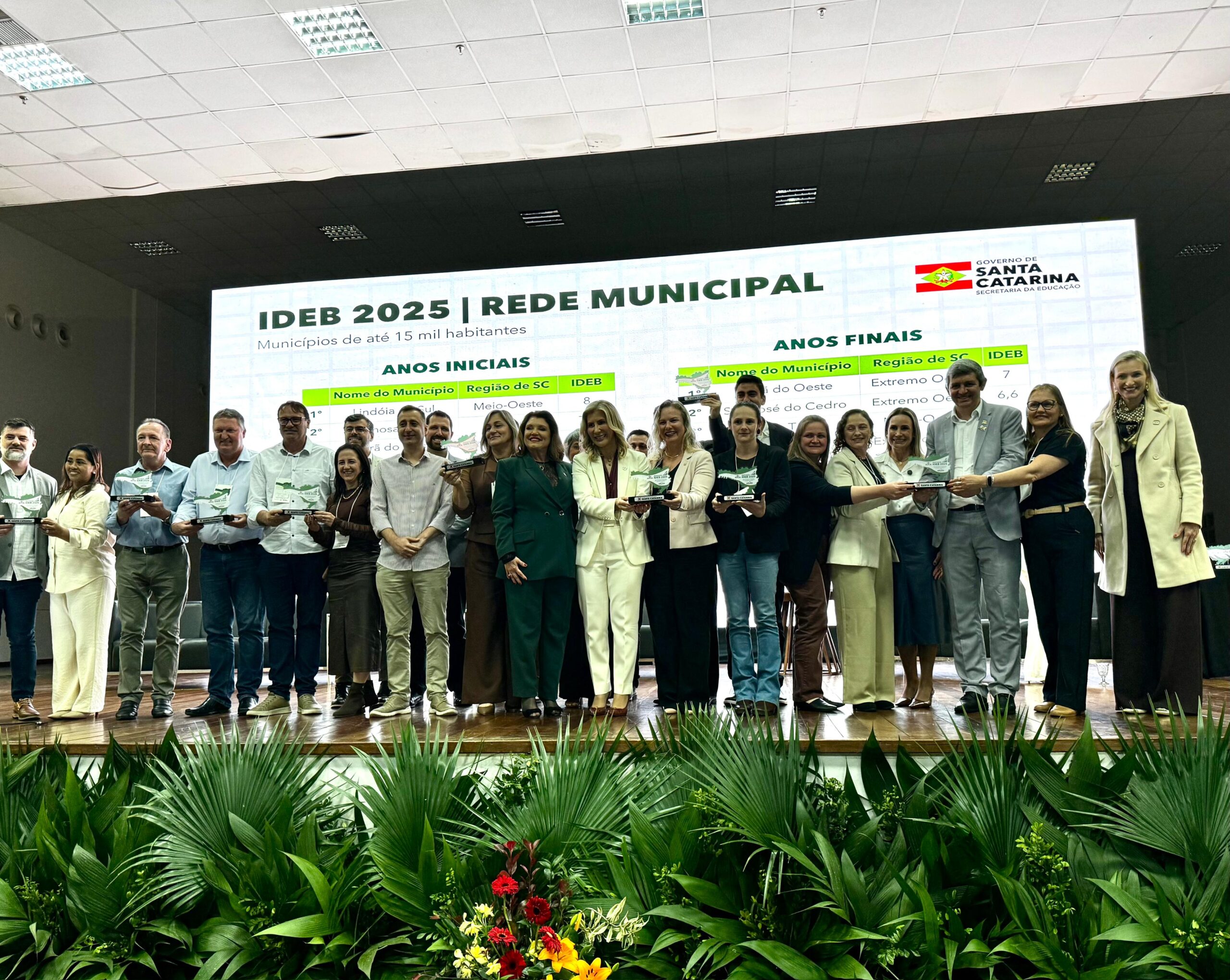 Pacto de Excelência e Seminário Escola Alfabetizadora colocam a aprendizagem no centro da agenda educacional catarinense