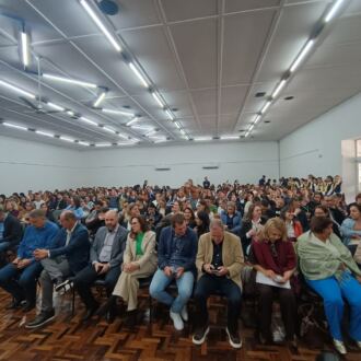 Ciclo de Seminários do Plano Estadual de Educação de SC encerra etapa regional em Itajaí