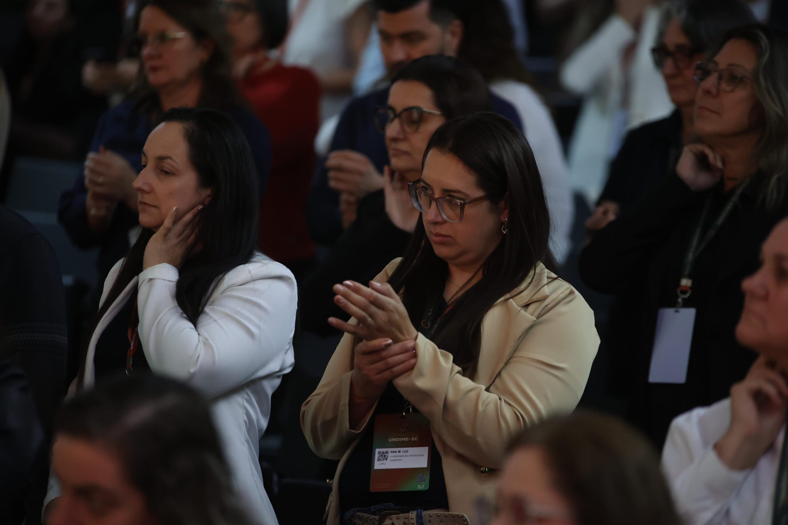 Seminário Undime-SC encerra primeiro dia com reflexão sobre quem cuida de quem educa