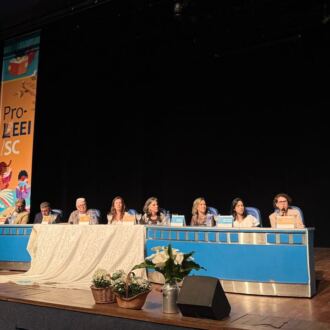 Undime-SC presente no último Seminário Estadual do ProLEEI realizado na UFSC nesta terça, 27