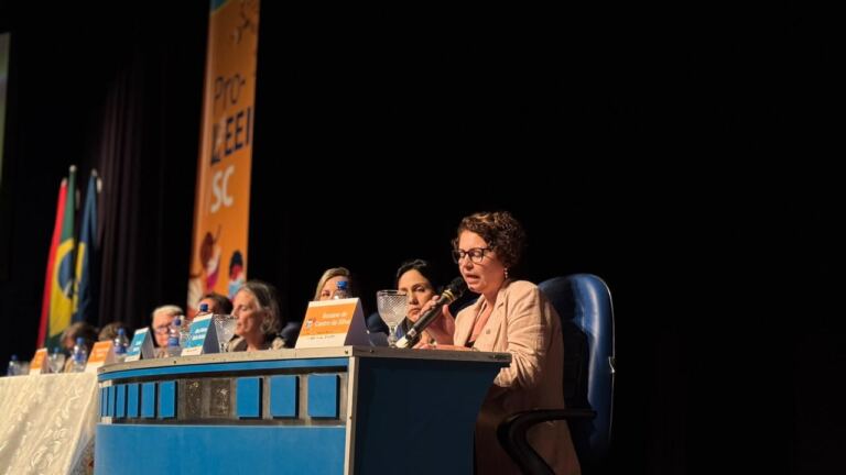 Undime-SC presente no último Seminário Estadual do ProLEEI realizado na UFSC nesta terça, 27