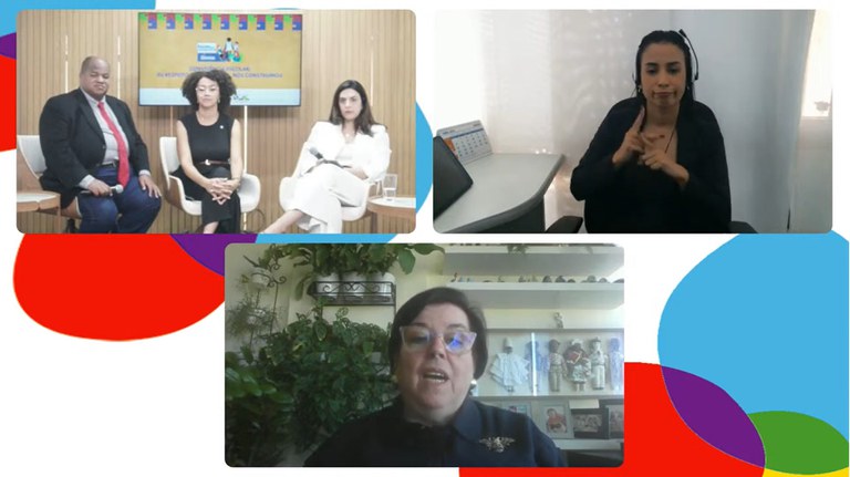 Semana da Convivência Escolar foi tema da videoconferência do Conviva