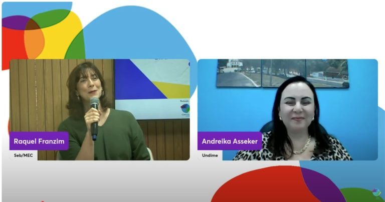 Videoconferência orienta declaração de matrículas em tempo integral