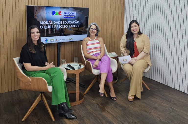 Novo PAC para Educação: videoconferência esclarece detalhes sobre creches e transporte escolar